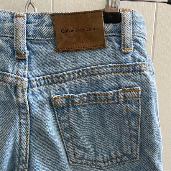Vintage Calvin Klein kids jeans size 5 - Picture 4 of 12
